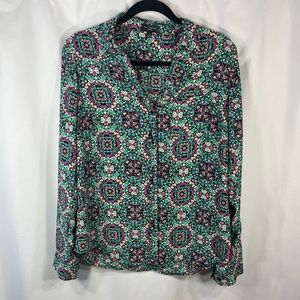 The Limited Collared Button Up Dress Shirt - Size Medium